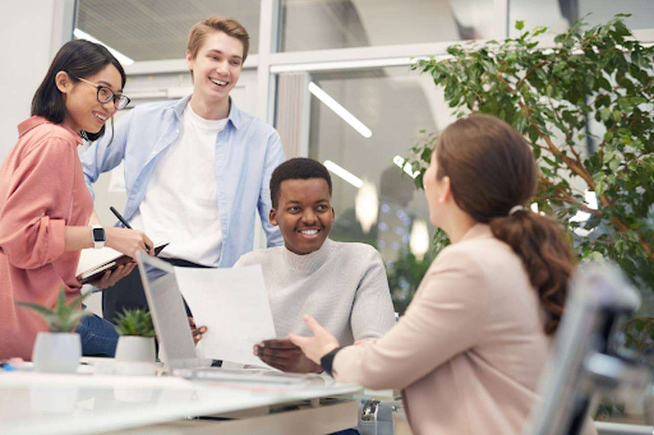 Lavoro part-time, incontrare nuove persone